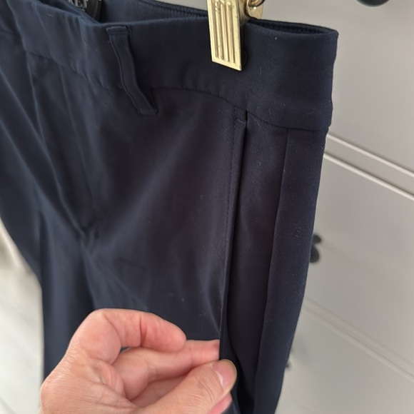 Lauren Ralph Lauren Women’s Navy Blue Pants Size 12 EUC - Picture 8 of 12